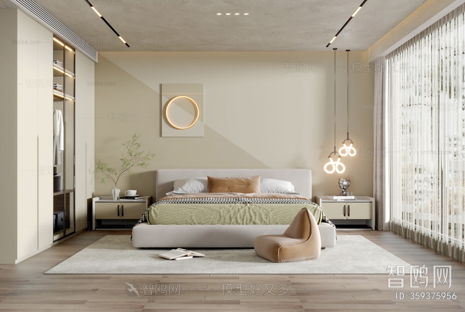 Modern Bedroom