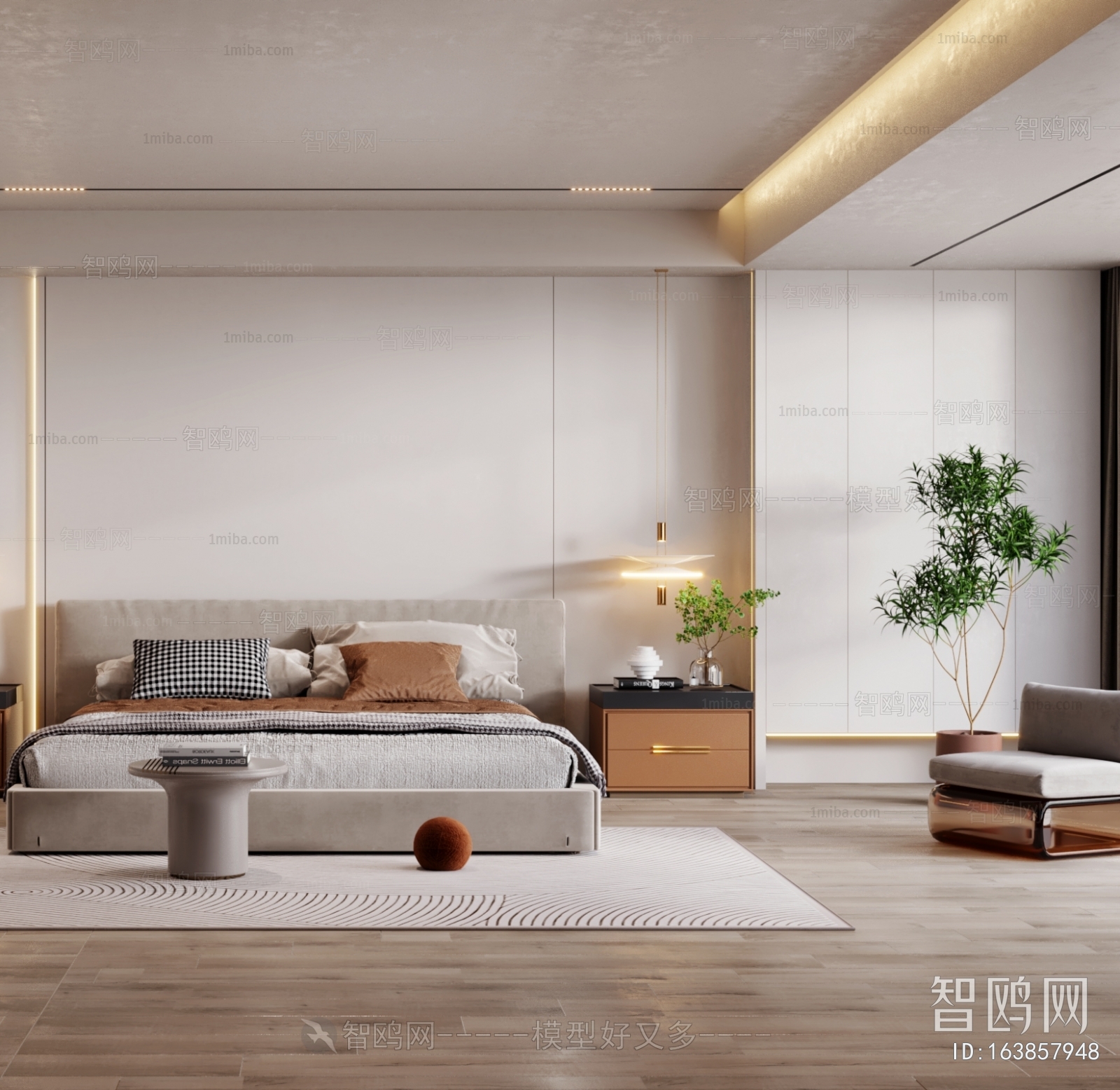 Modern Bedroom