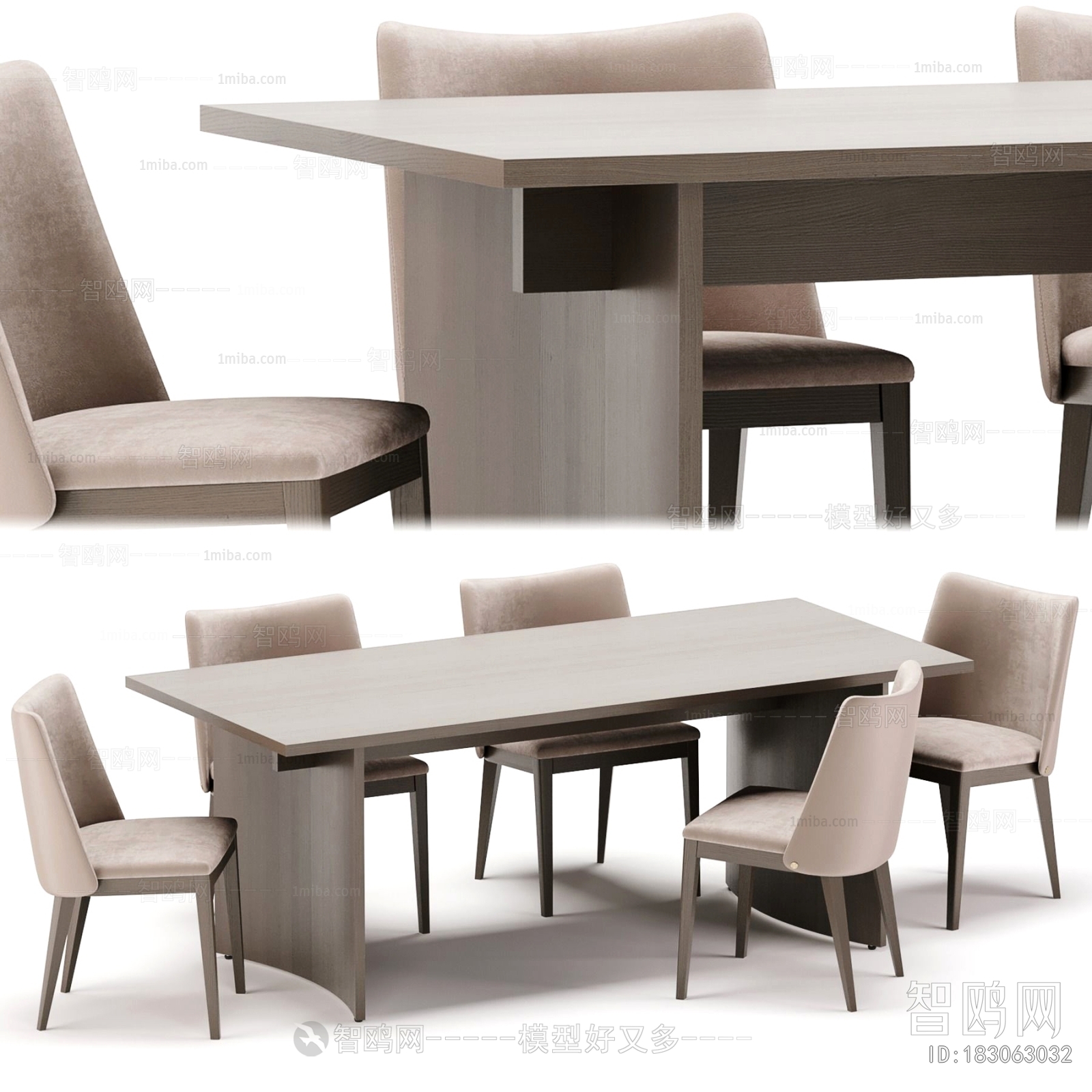 Modern Dining Table And Chairs