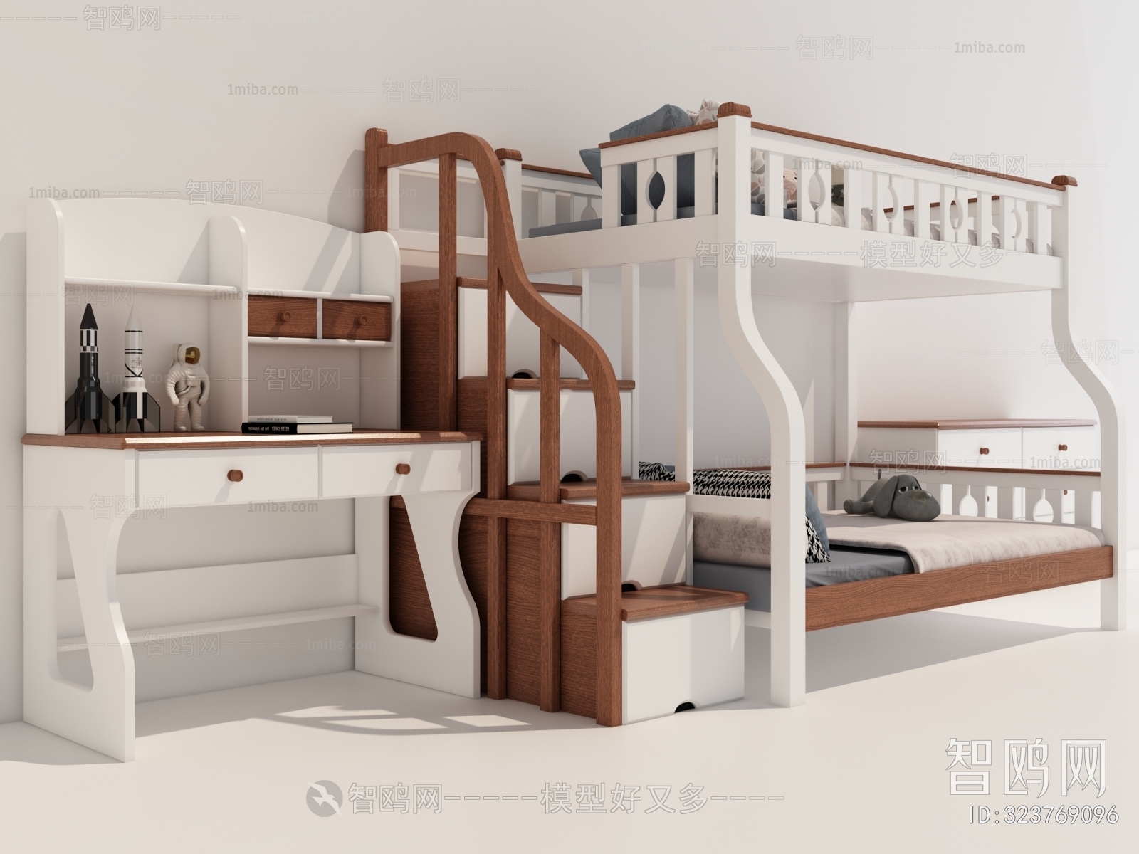 Modern Bunk Bed