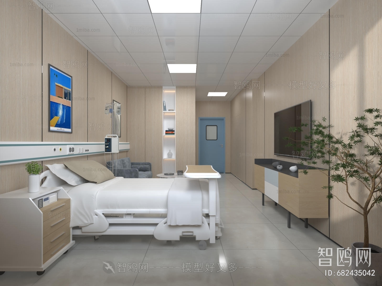 Modern Hospital