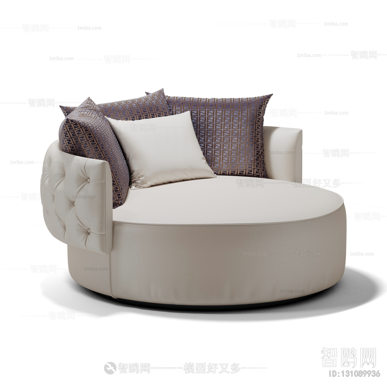 Modern Single Sofa