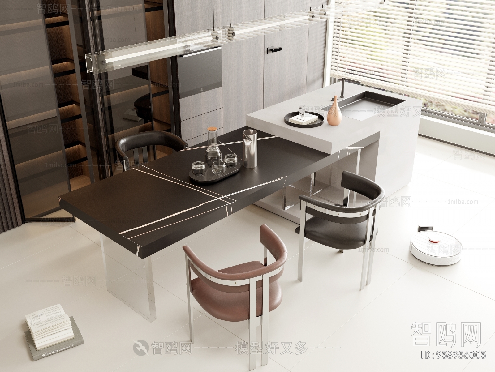 Modern Dining Table And Chairs