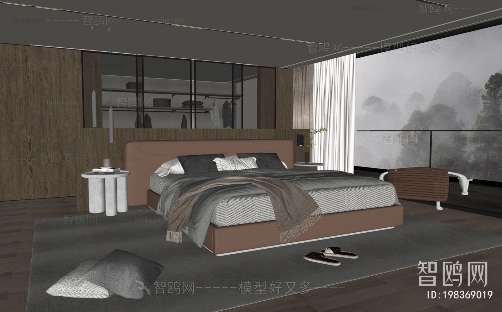 Modern Bedroom