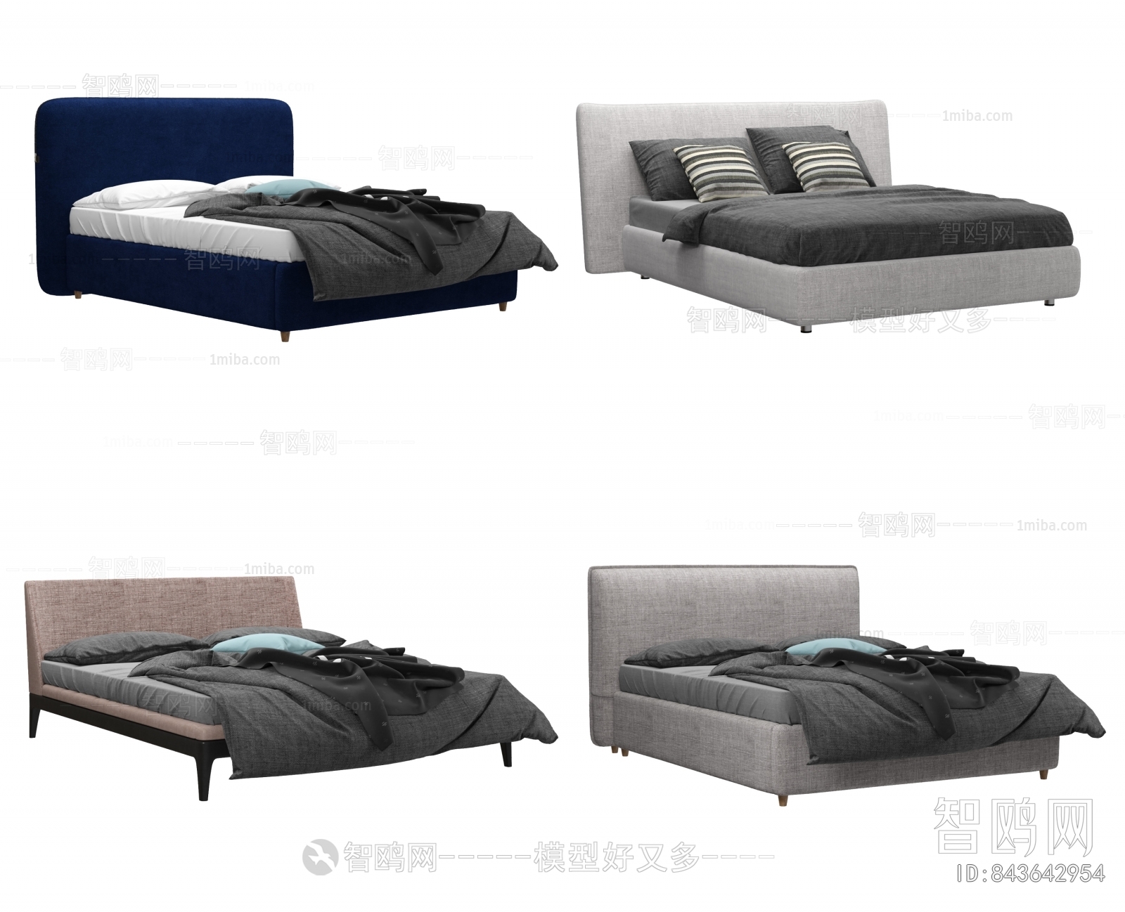 Modern Double Bed