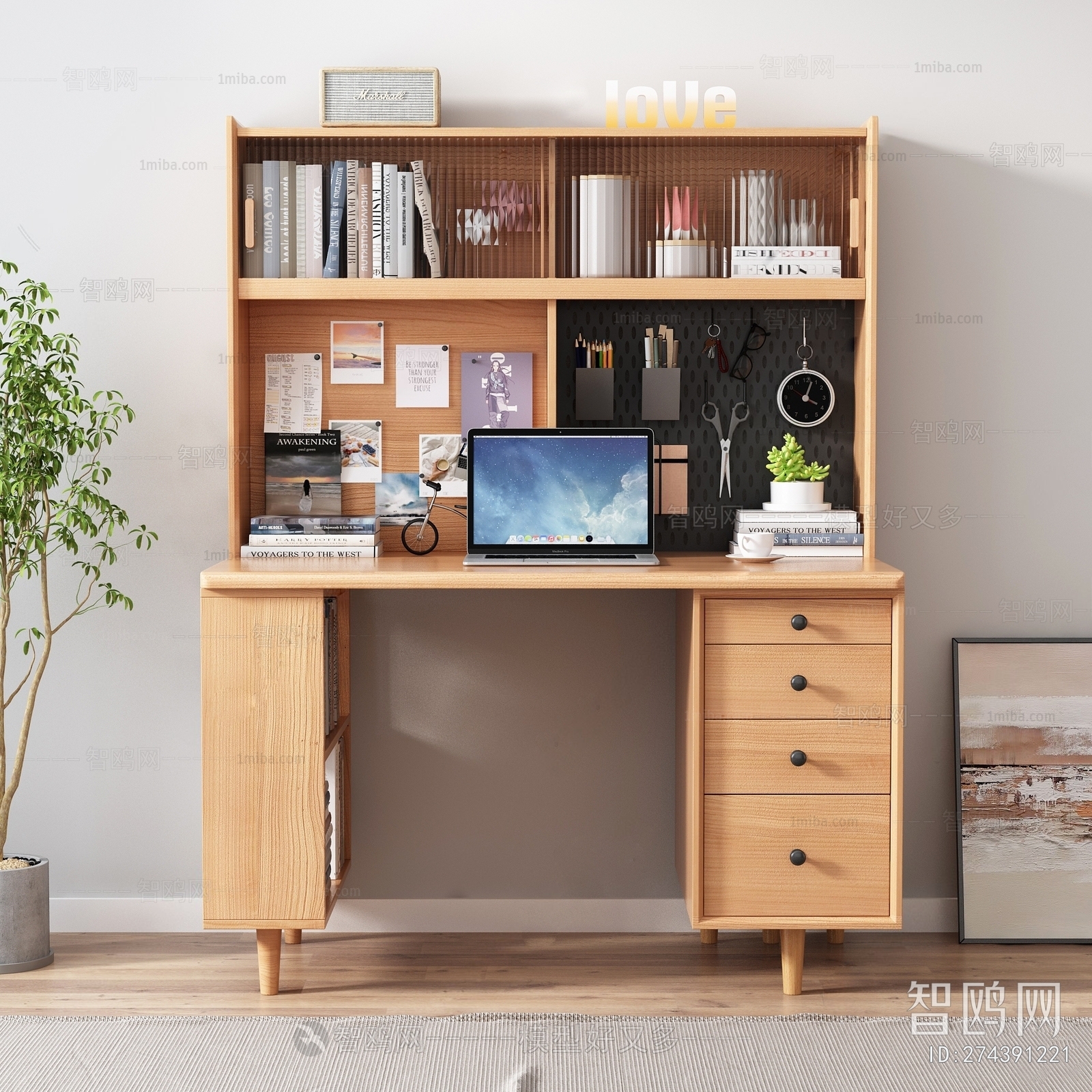 Nordic Style Desk