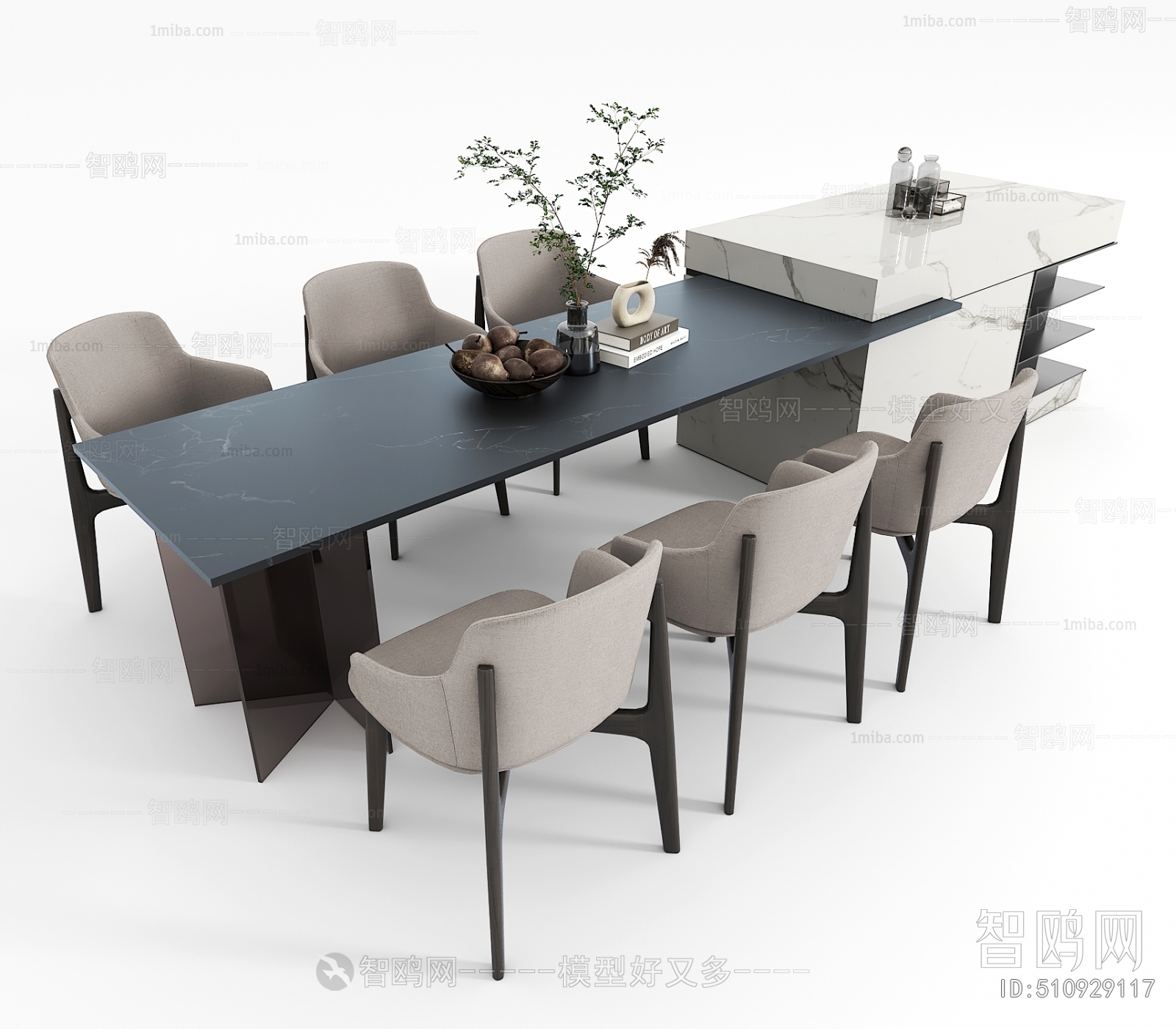 Modern Dining Table And Chairs