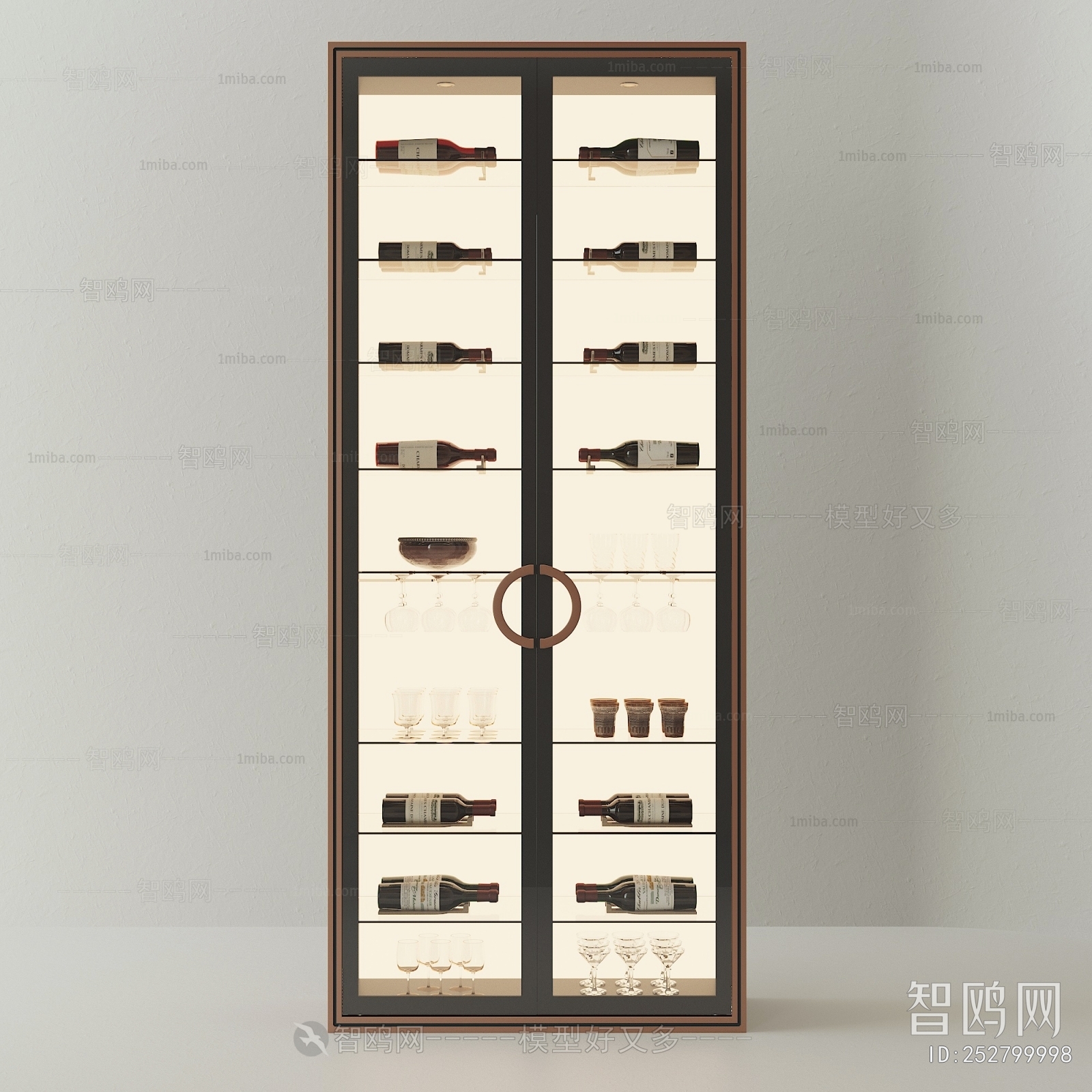 Modern Wine Cabinet