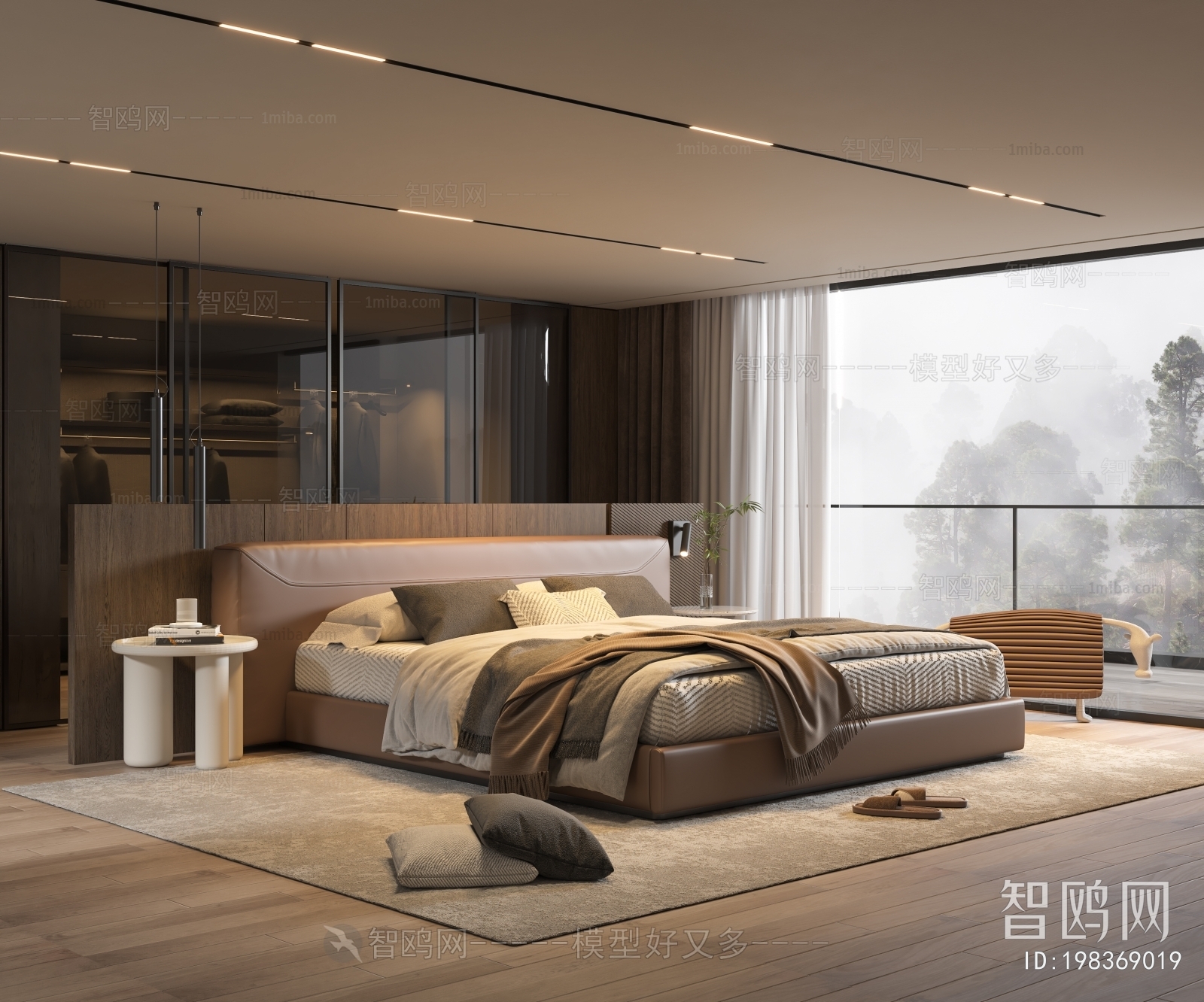 Modern Bedroom