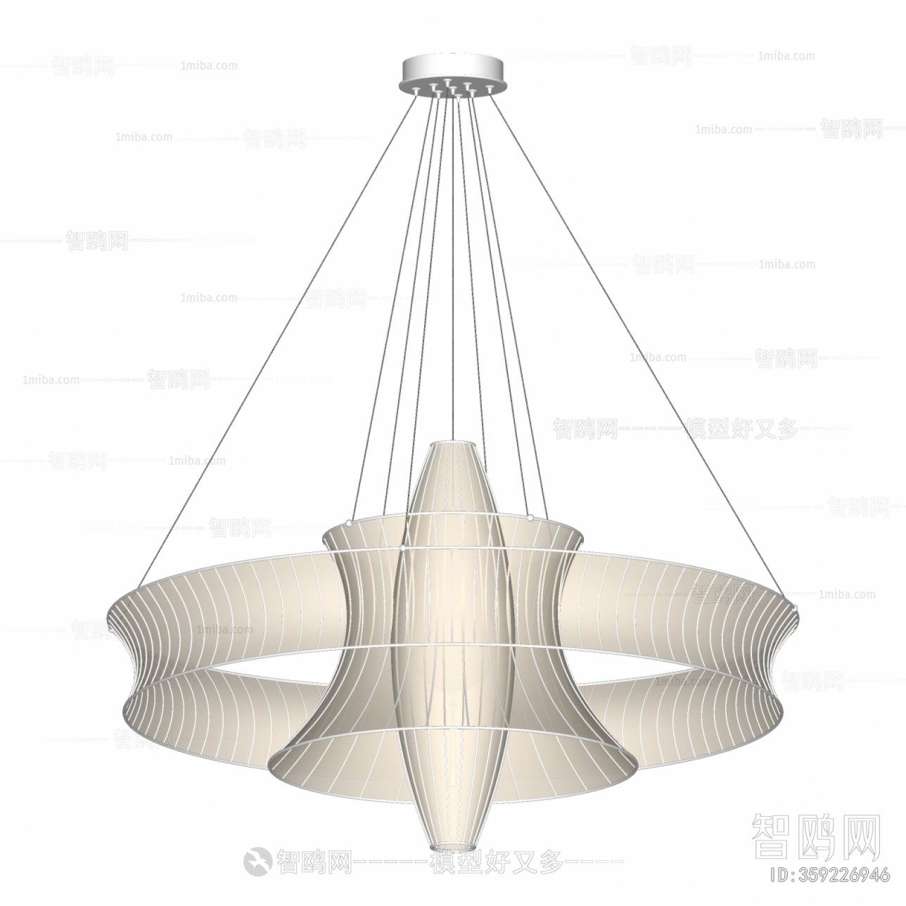 Wabi-sabi Style Droplight