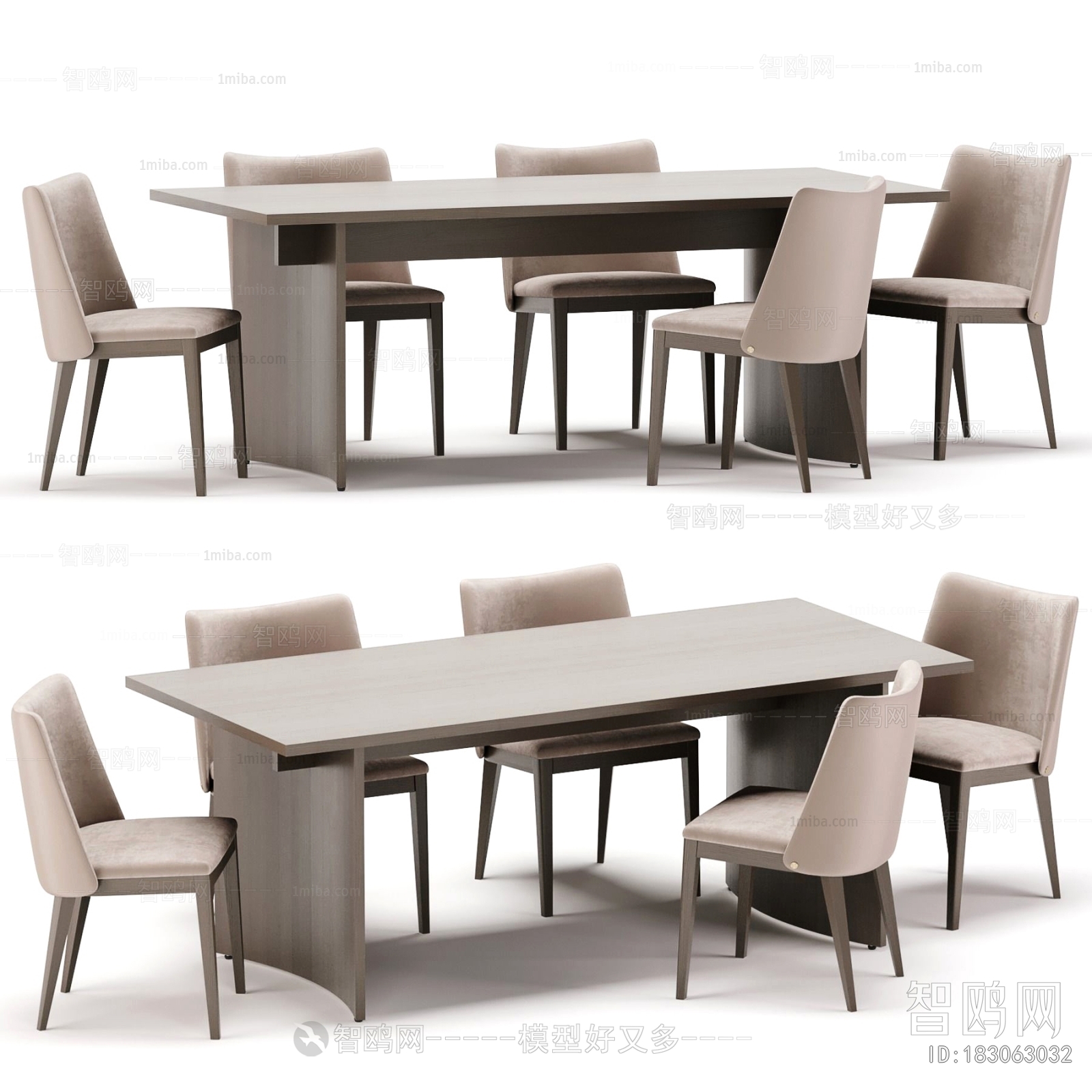 Modern Dining Table And Chairs