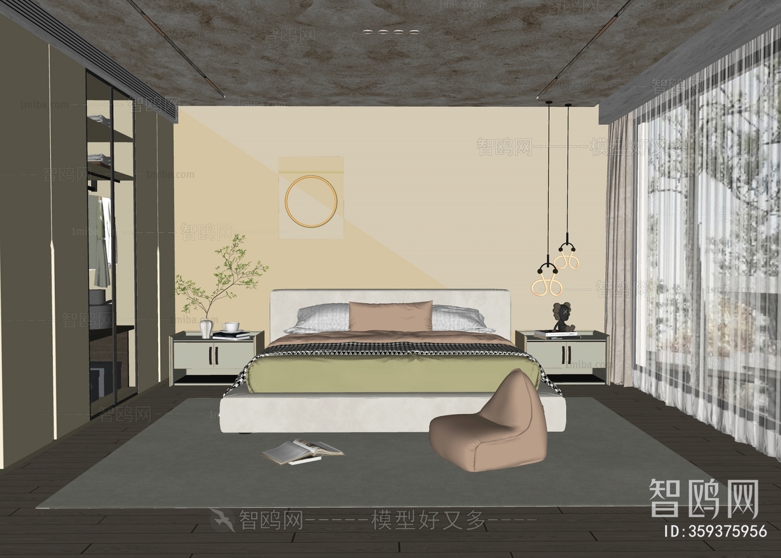 Modern Bedroom