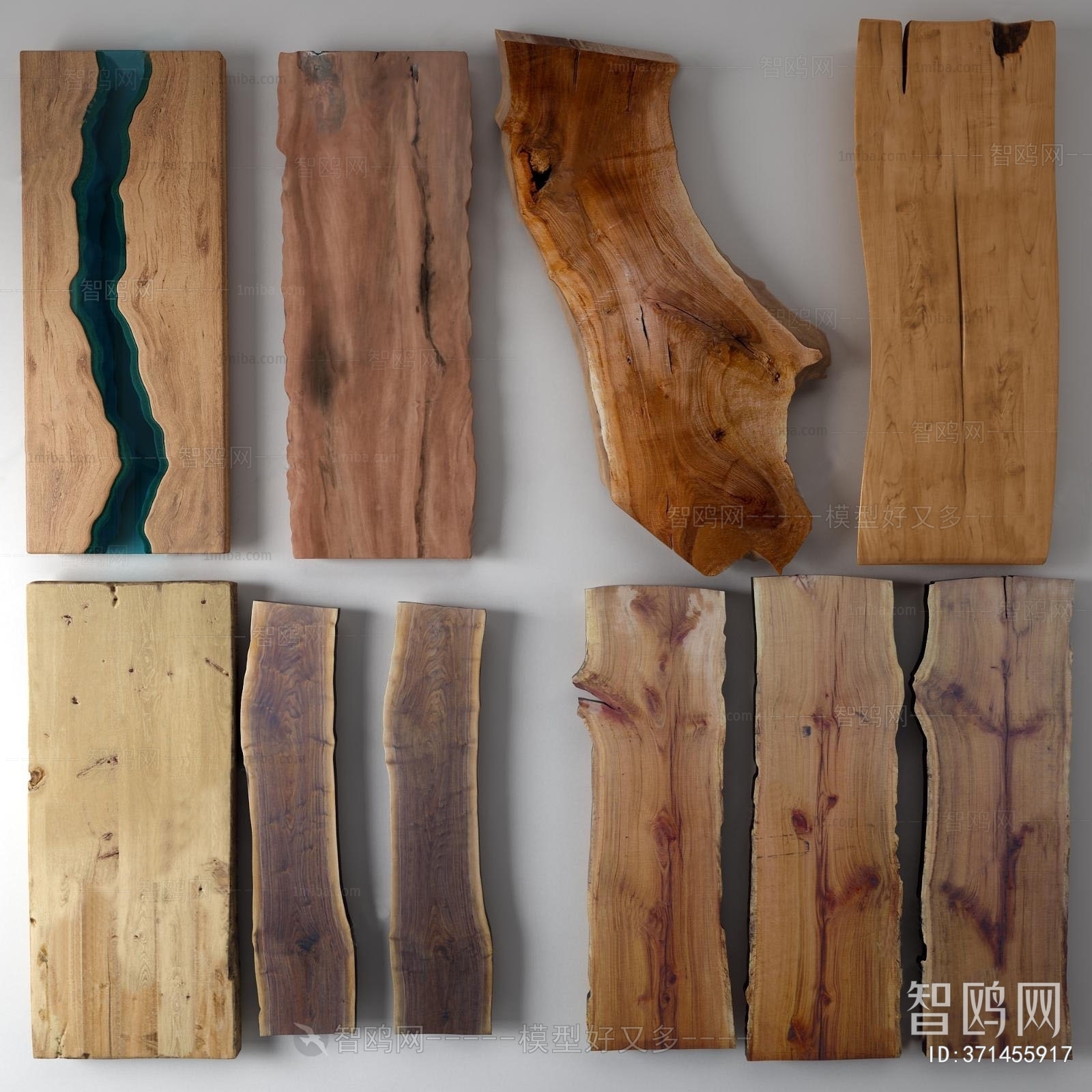 新中式实木旧木板