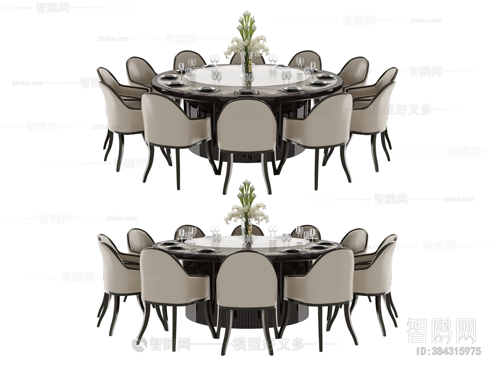 New Chinese Style Dining Table And Chairs