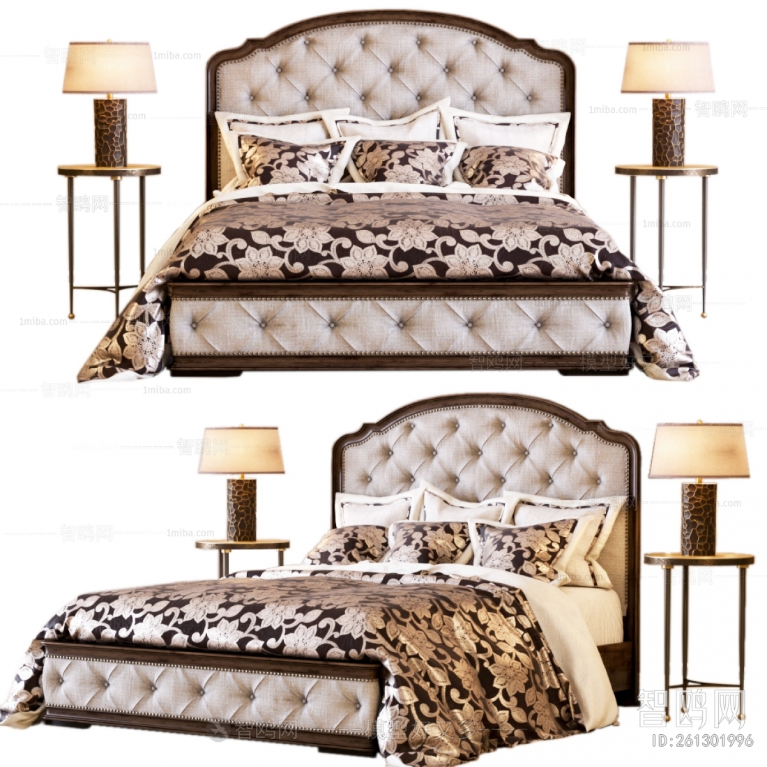 American Style Double Bed