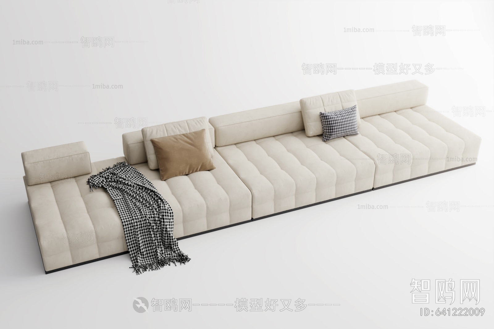 Modern Multi Person Sofa