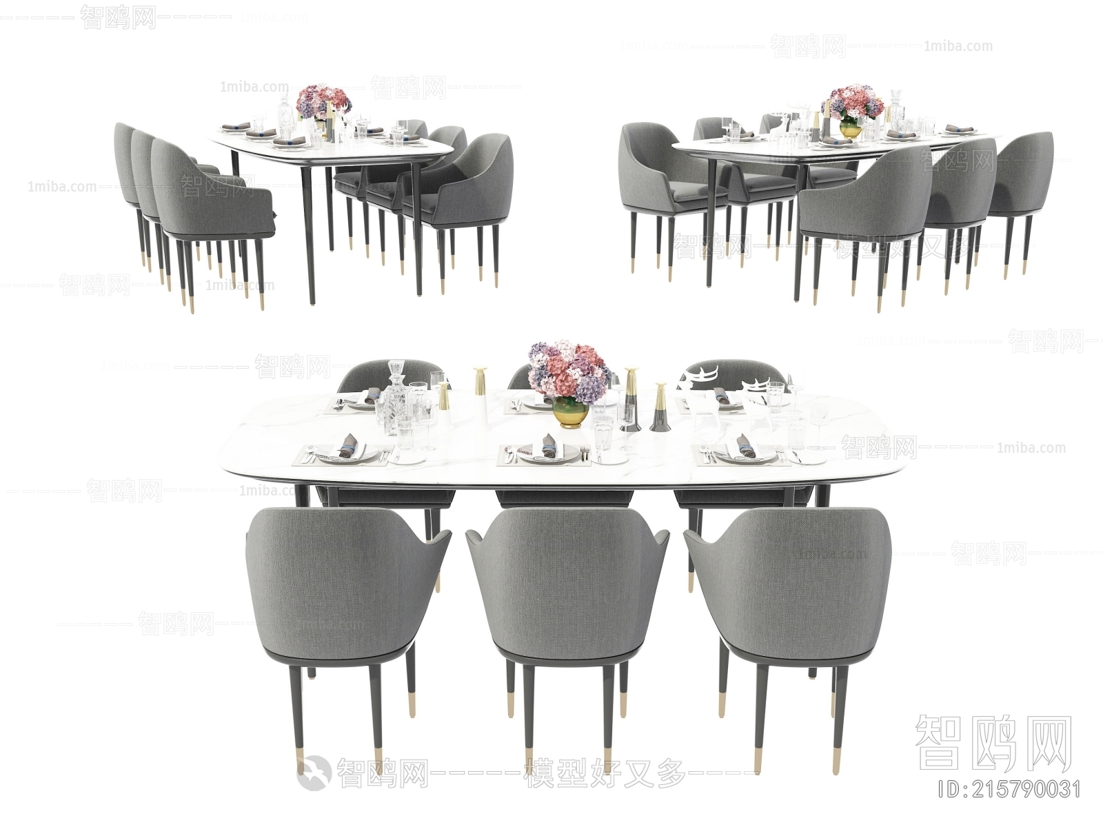 Modern Dining Table And Chairs