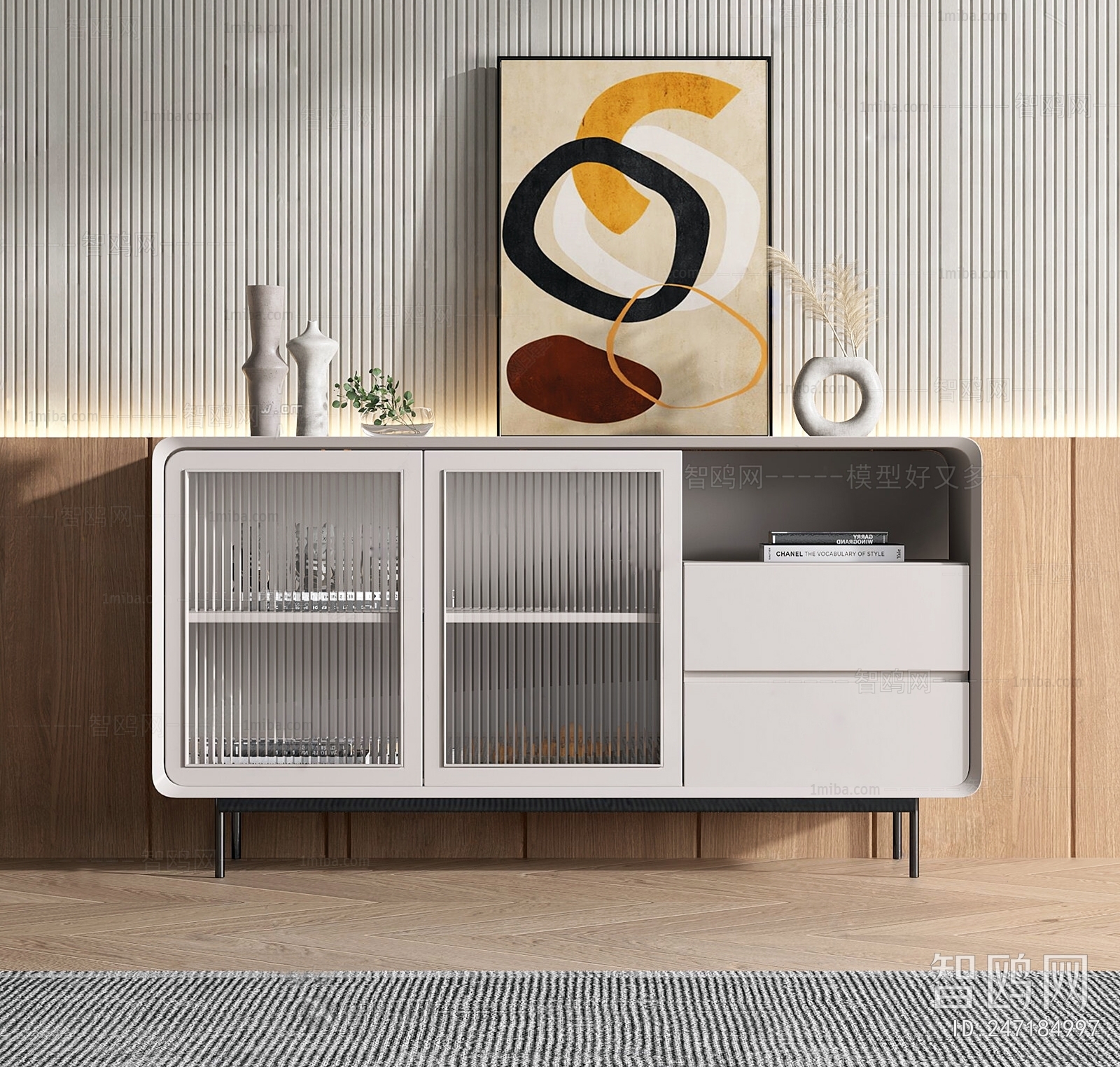 Modern Sideboard