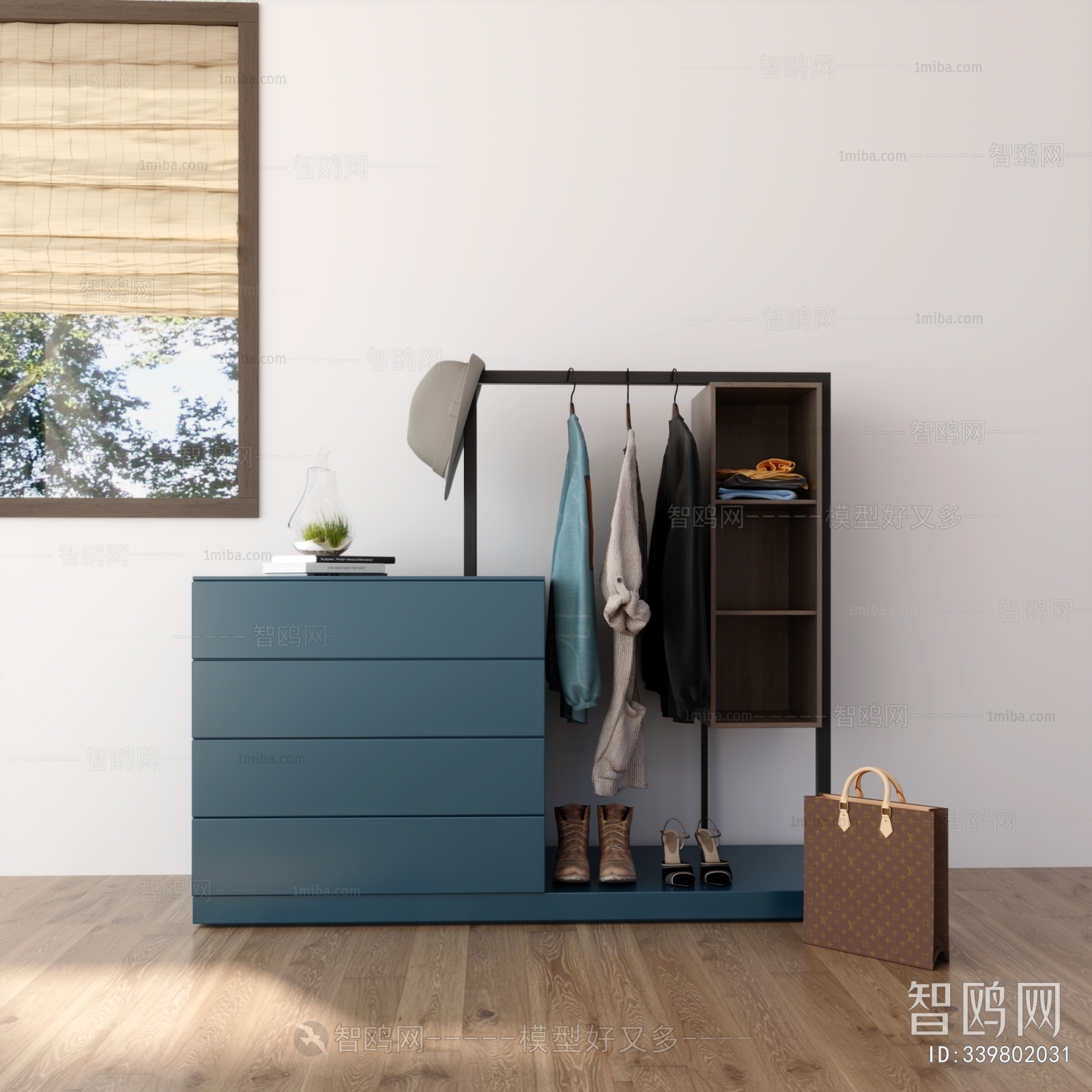 Modern Decorative Cabinet