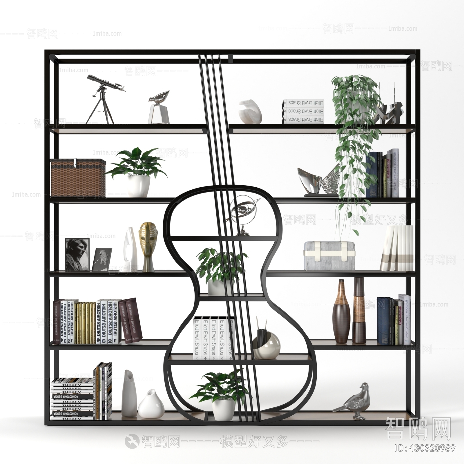 Nordic Style Shelving