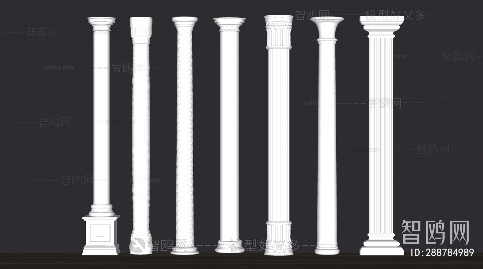 Simple Style Column
