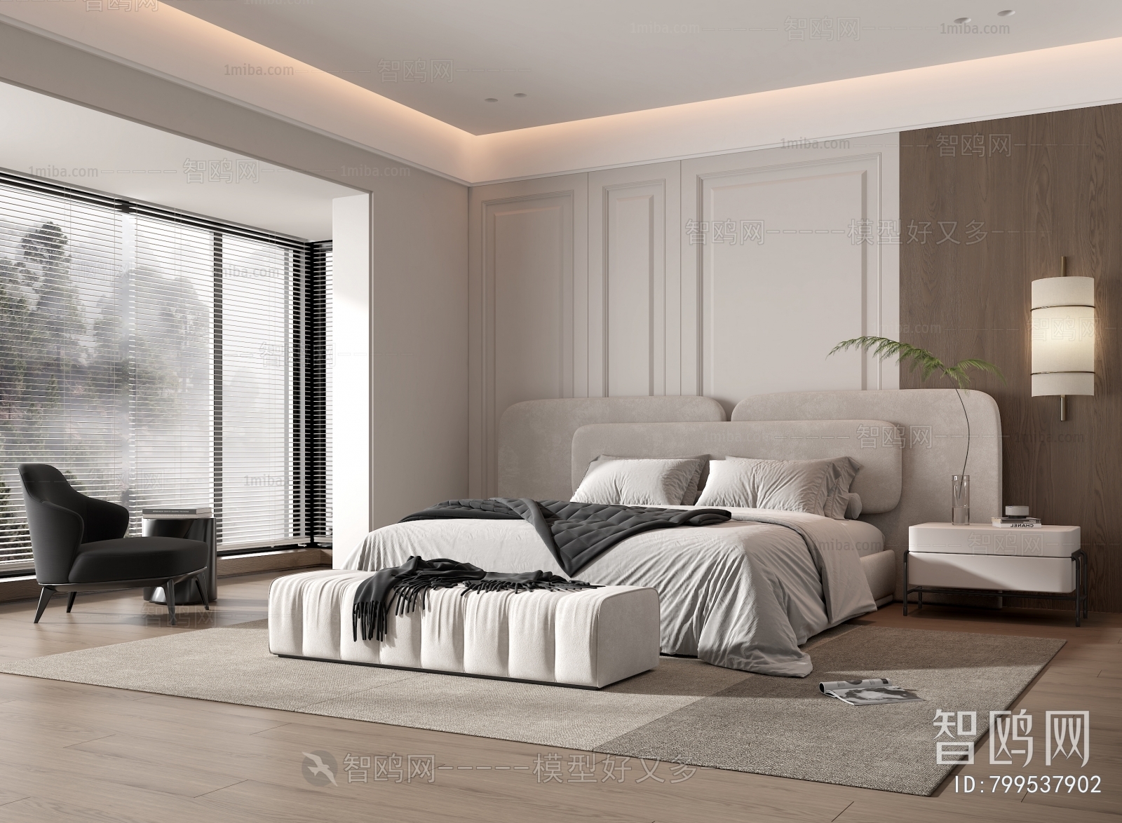 Modern Bedroom