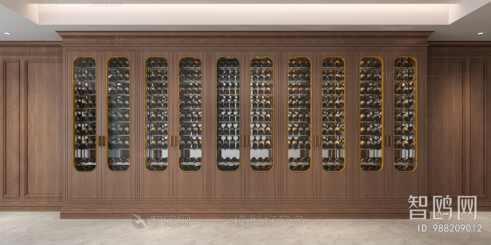 Modern Wine Cabinet