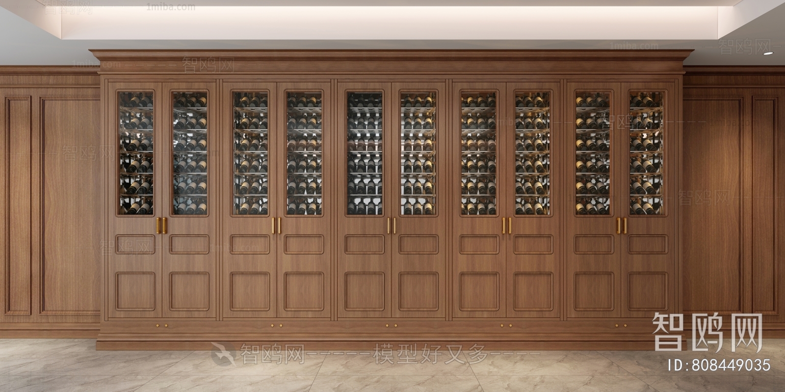 Modern Wine Cabinet