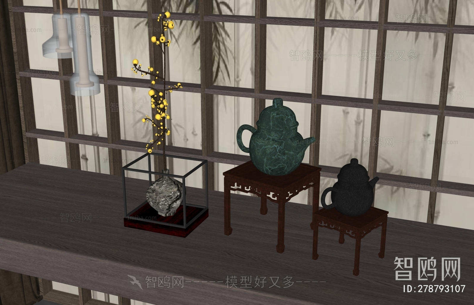 New Chinese Style Decorative Set