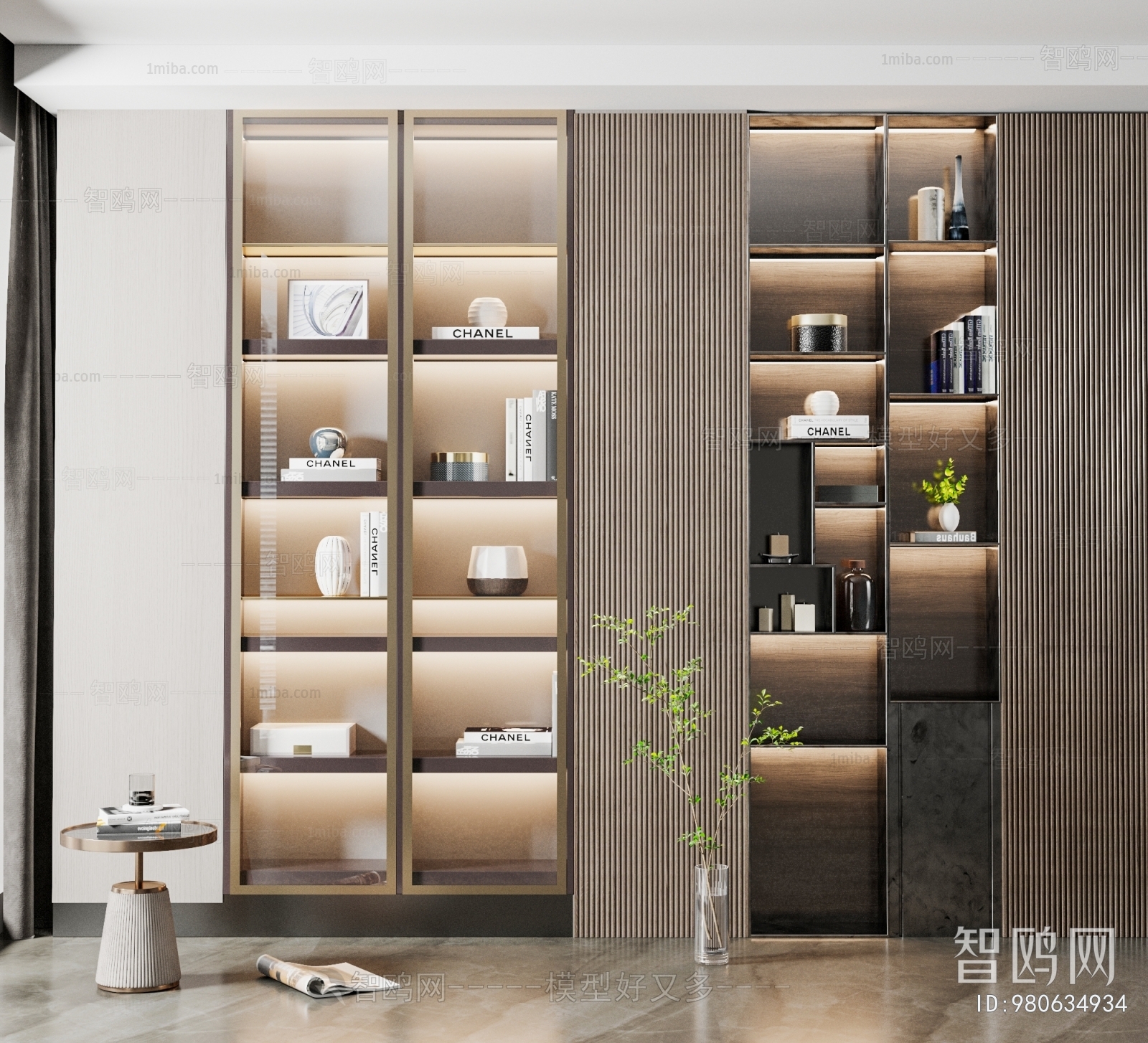 Modern Decorative Cabinet