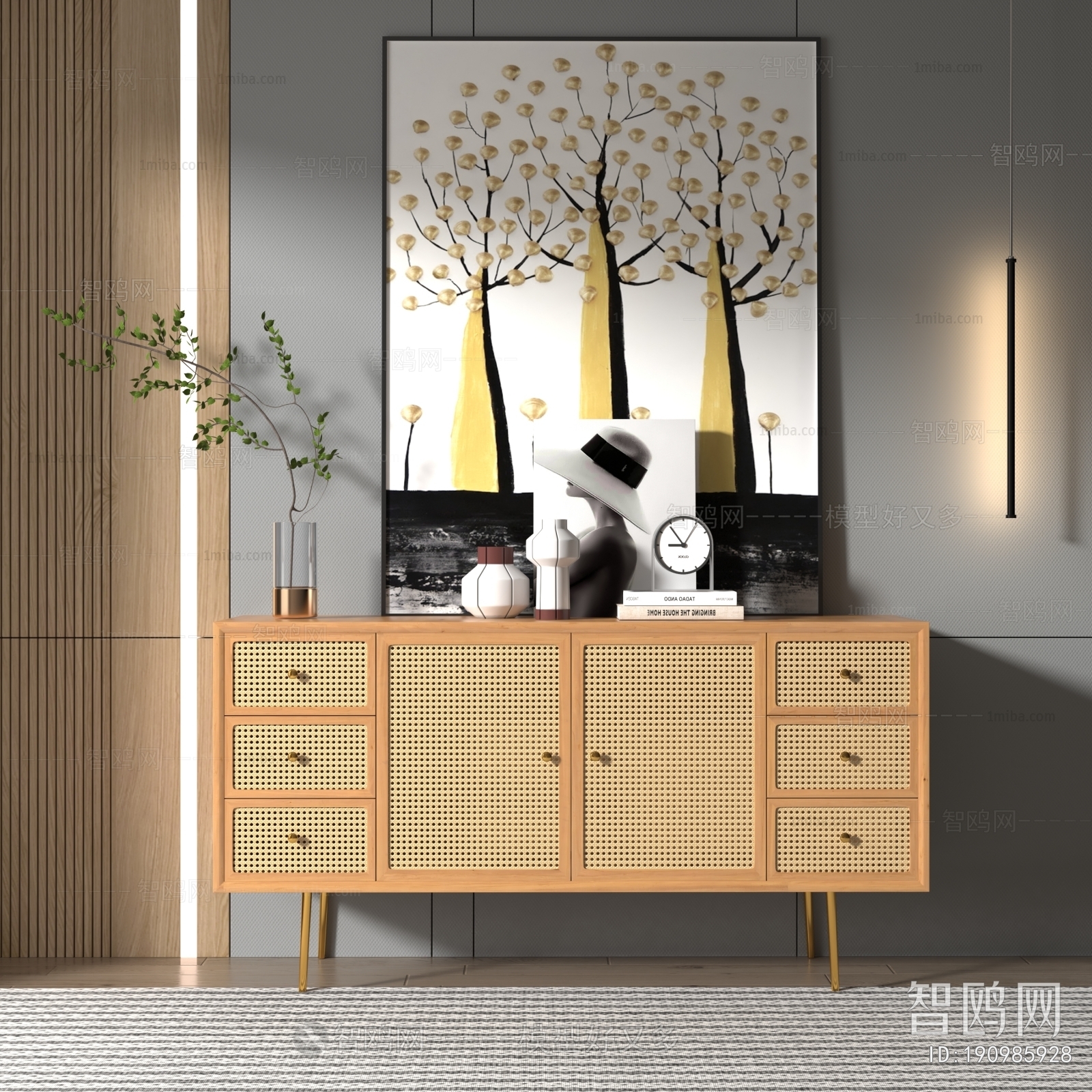 Nordic Style Sideboard