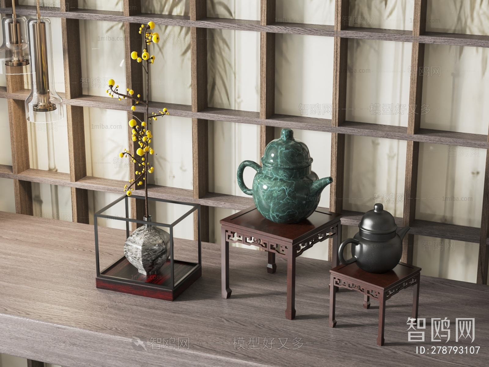 New Chinese Style Decorative Set