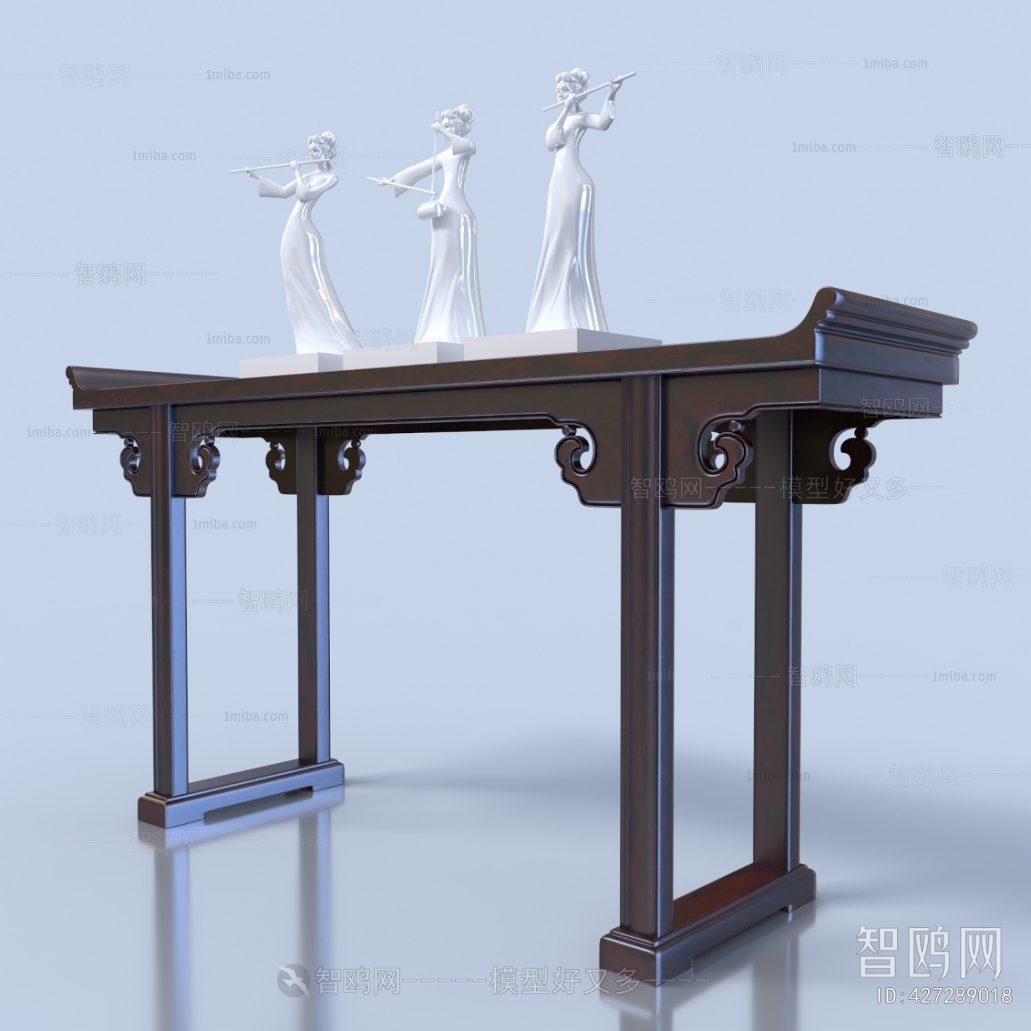 New Chinese Style Console