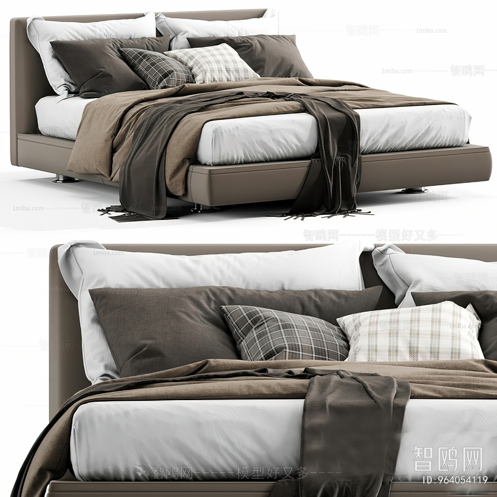 Modern Double Bed