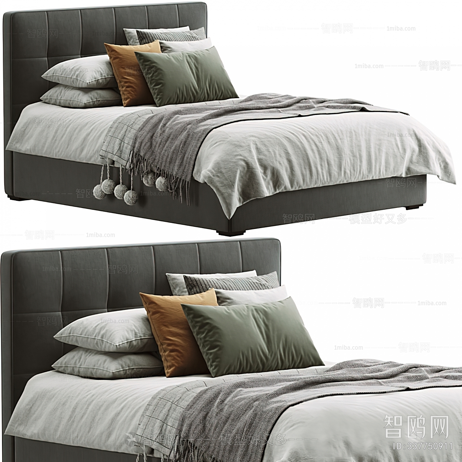 Modern Double Bed