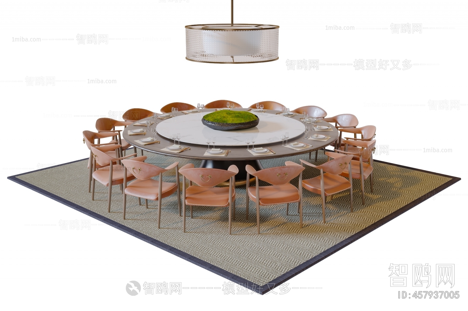 Nordic Style Dining Table And Chairs