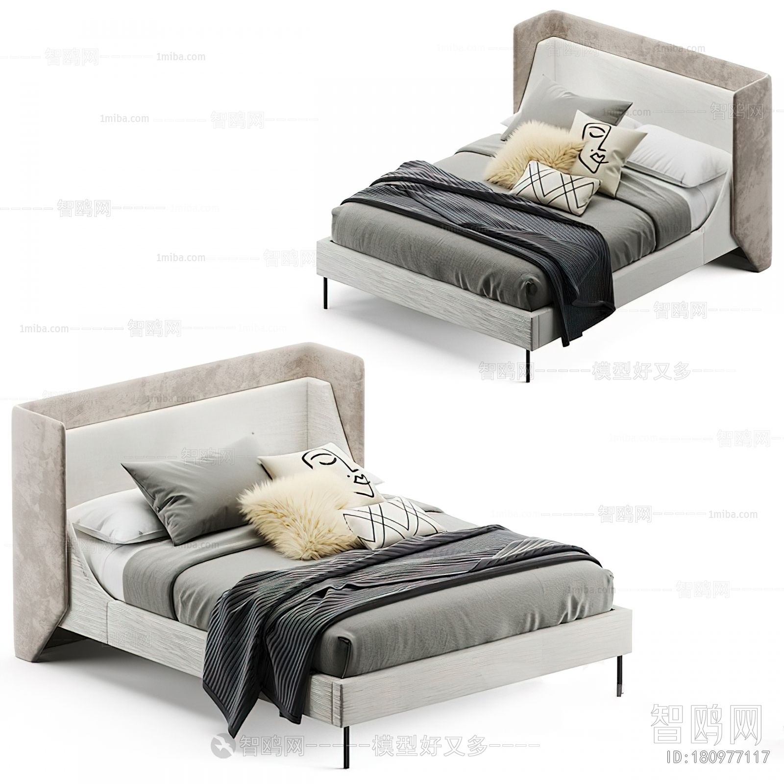 Modern Double Bed