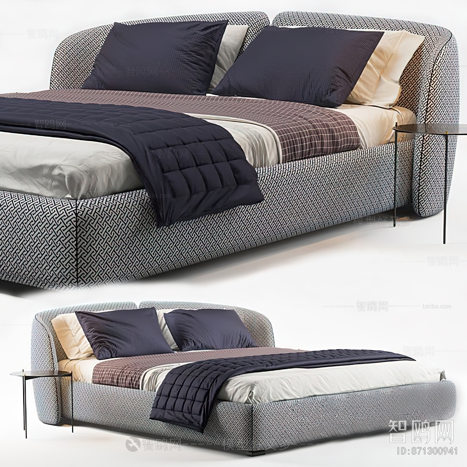 Modern Double Bed