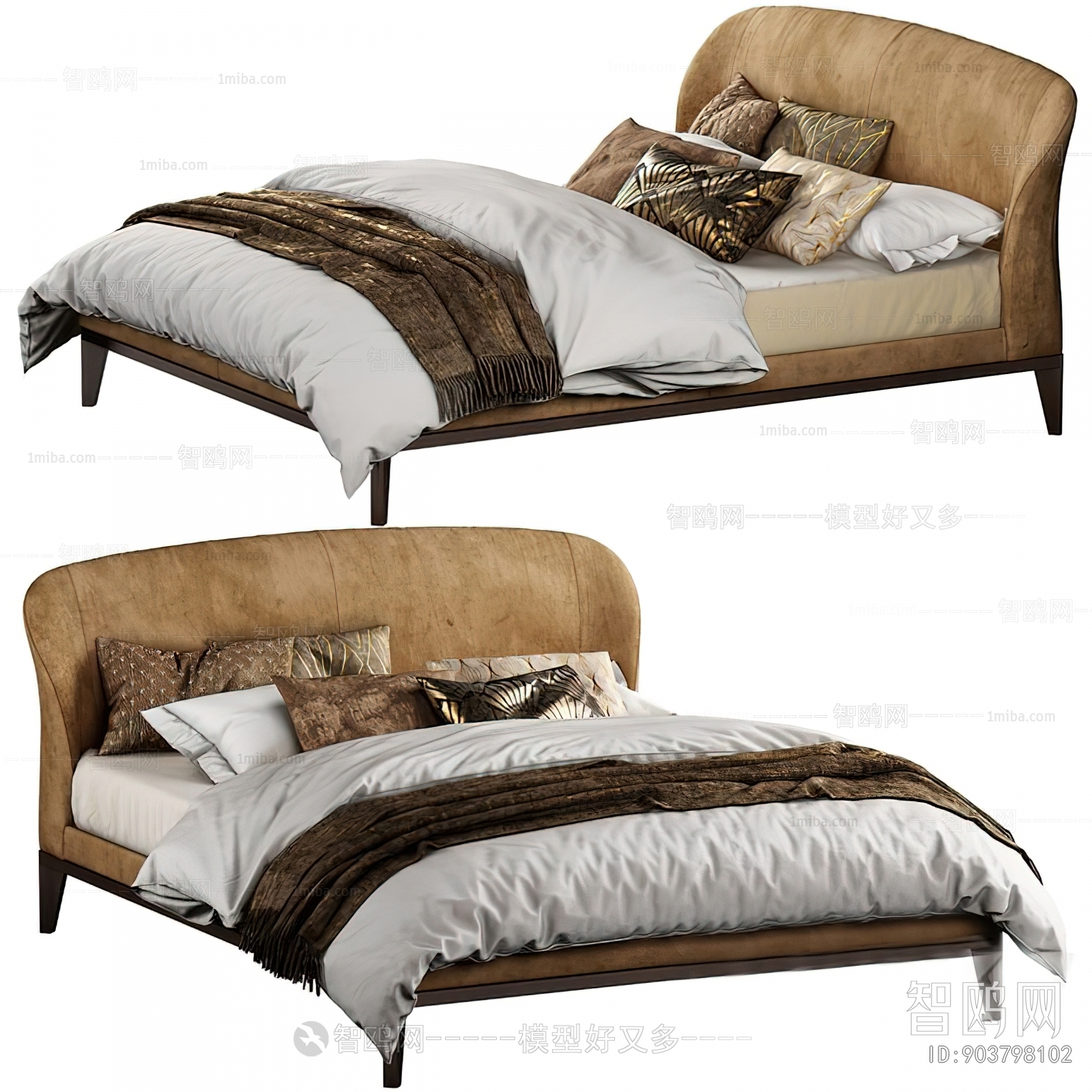 Modern Double Bed