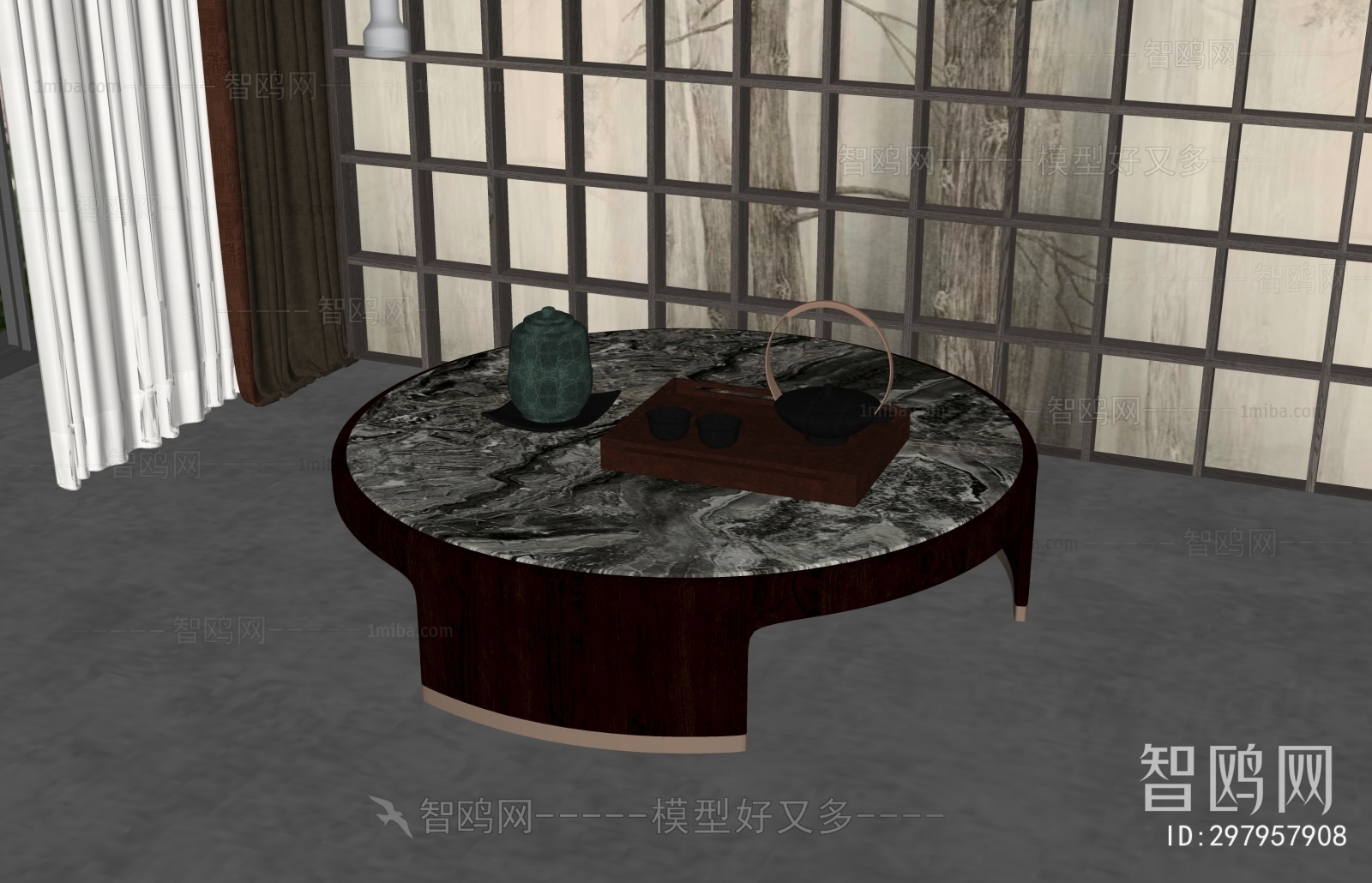 New Chinese Style Coffee Table