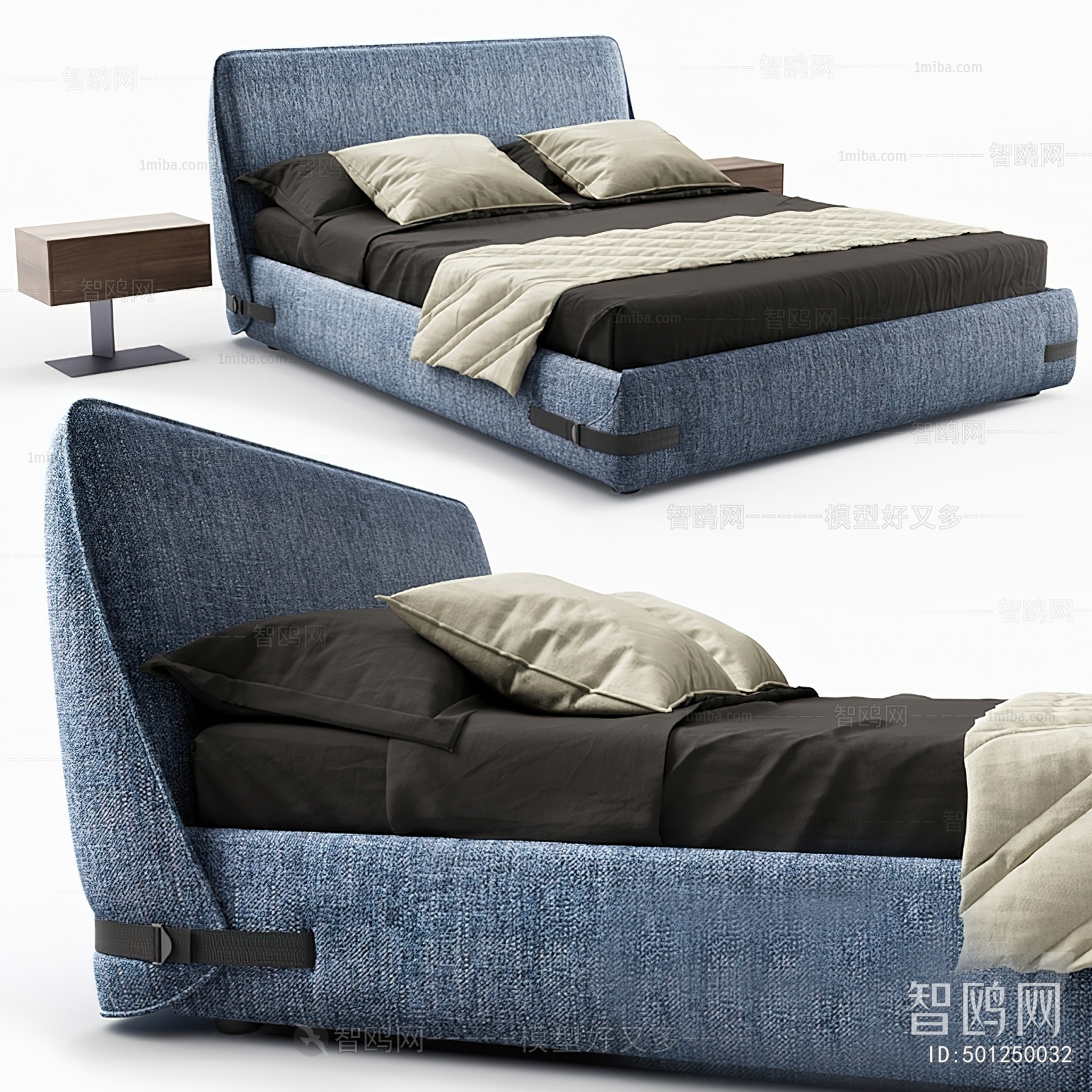 Modern Double Bed