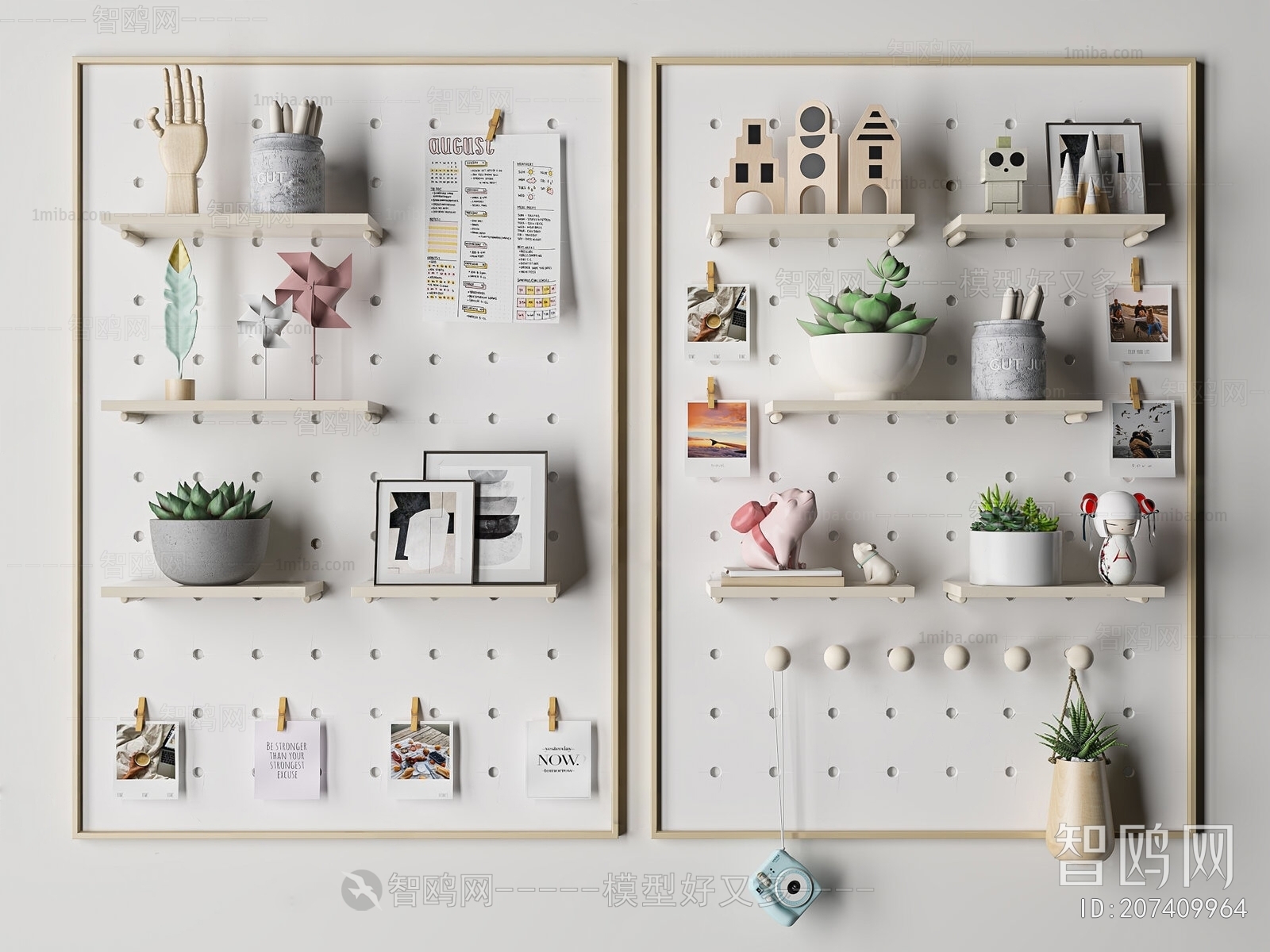 Nordic Style Shelving