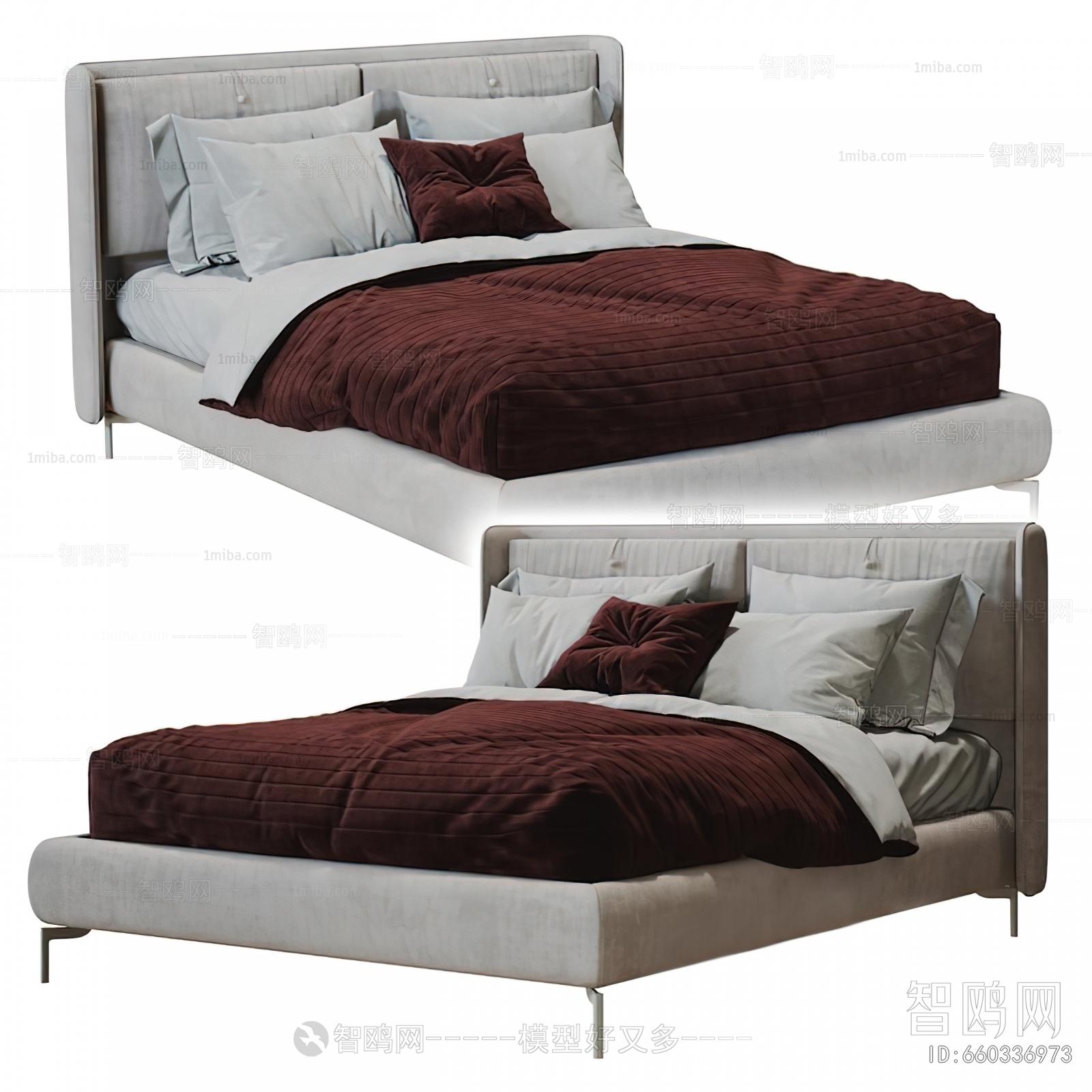 Modern Double Bed