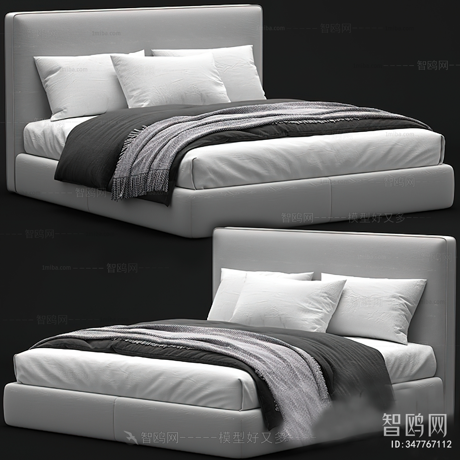 Modern Double Bed