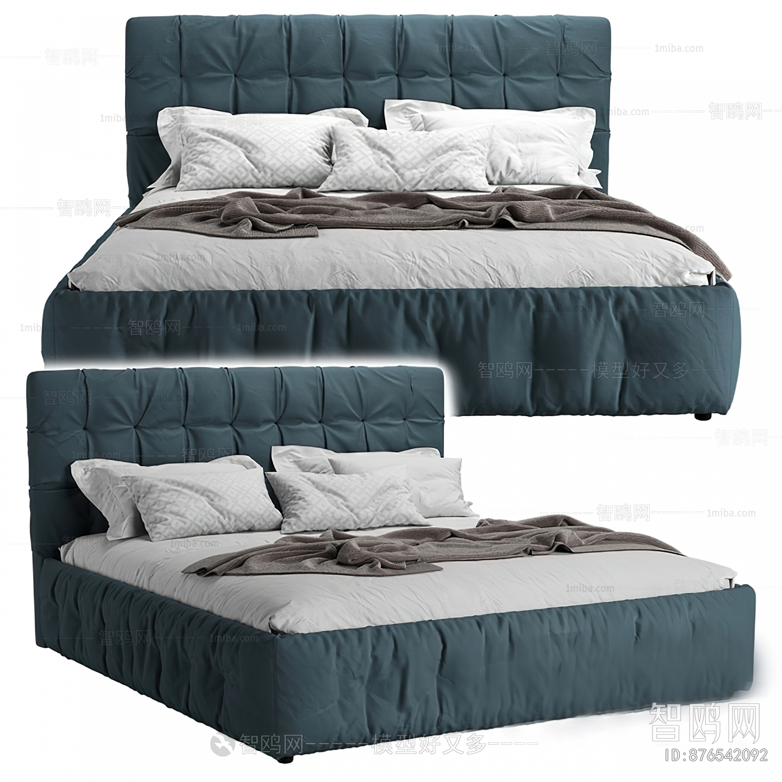 Modern Double Bed