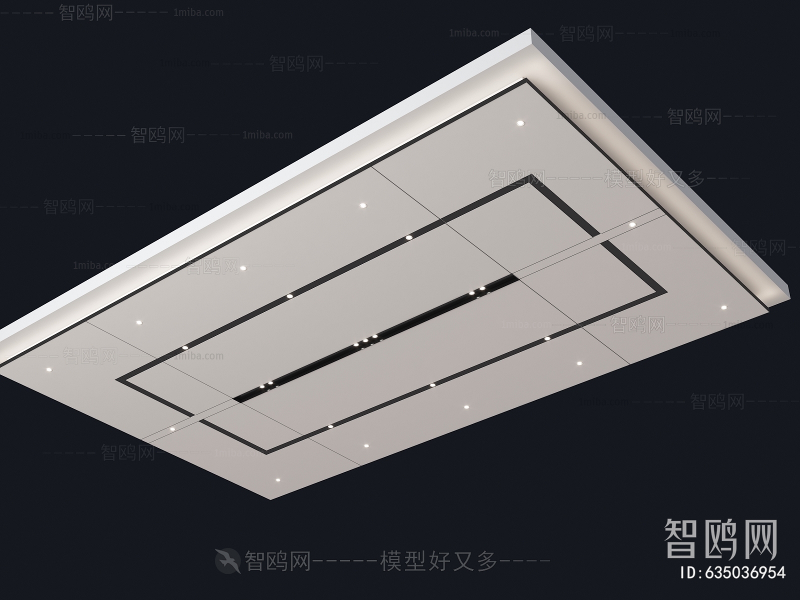 Modern Suspended Ceiling