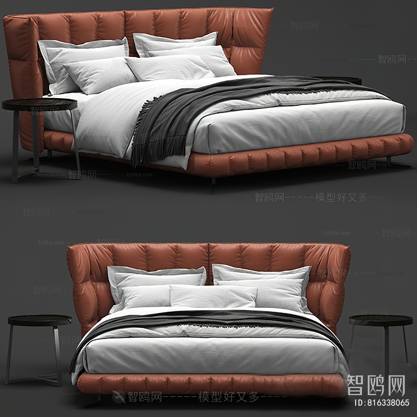 Modern Double Bed