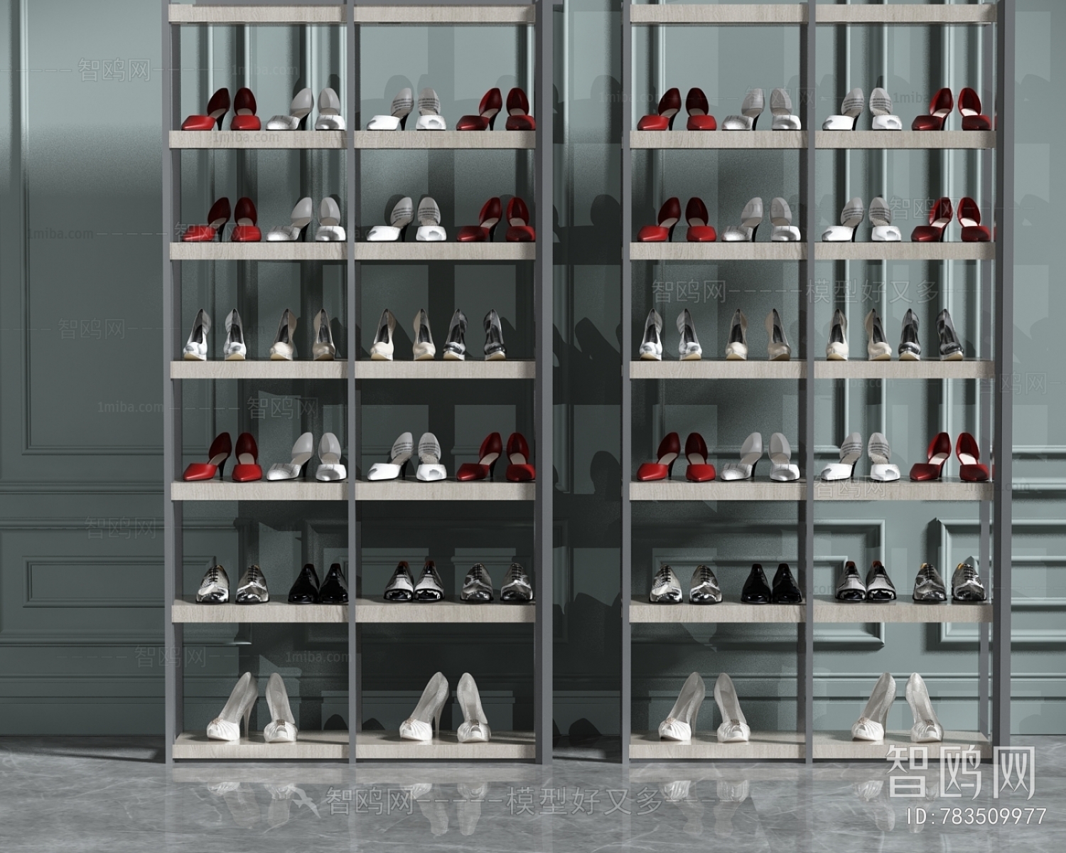 Modern Shoe Cabinet