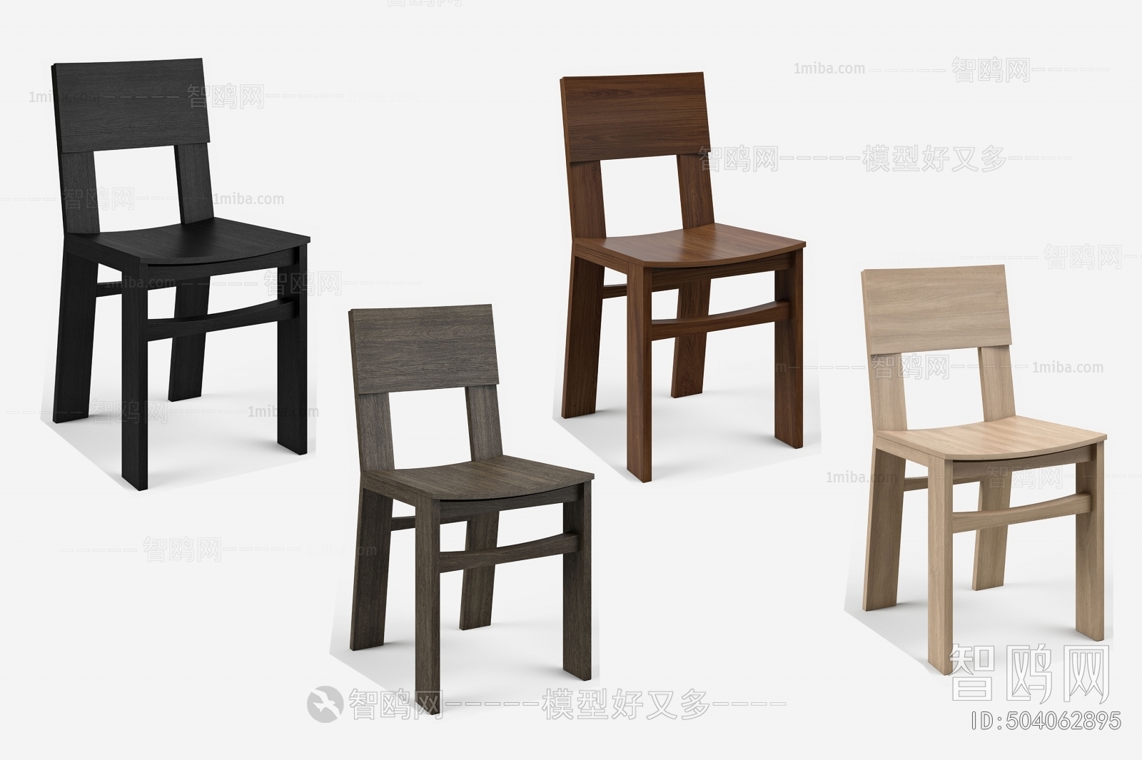 Nordic Style Single Chair