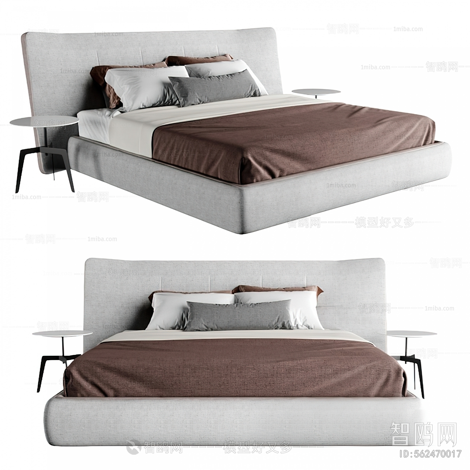 Modern Double Bed